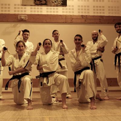 1er Stage Nunchaku avec Adrien CHAON