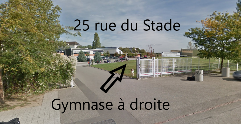 Gymnase lycee